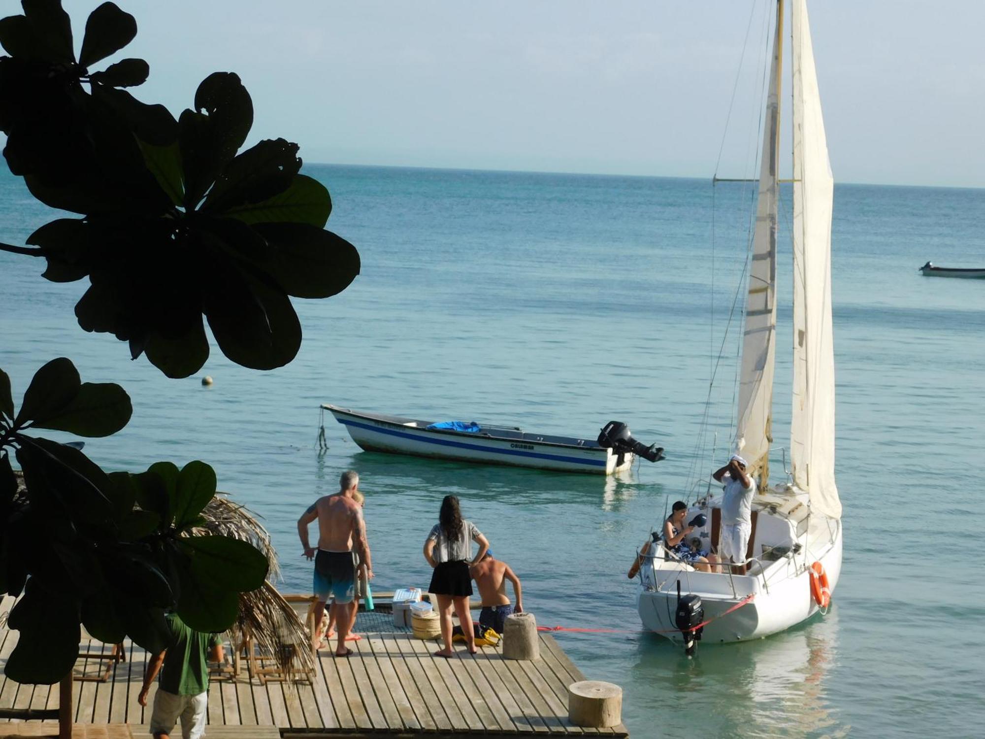 Puerto Limon Isla Fuerte Eco House 빌라 외부 사진