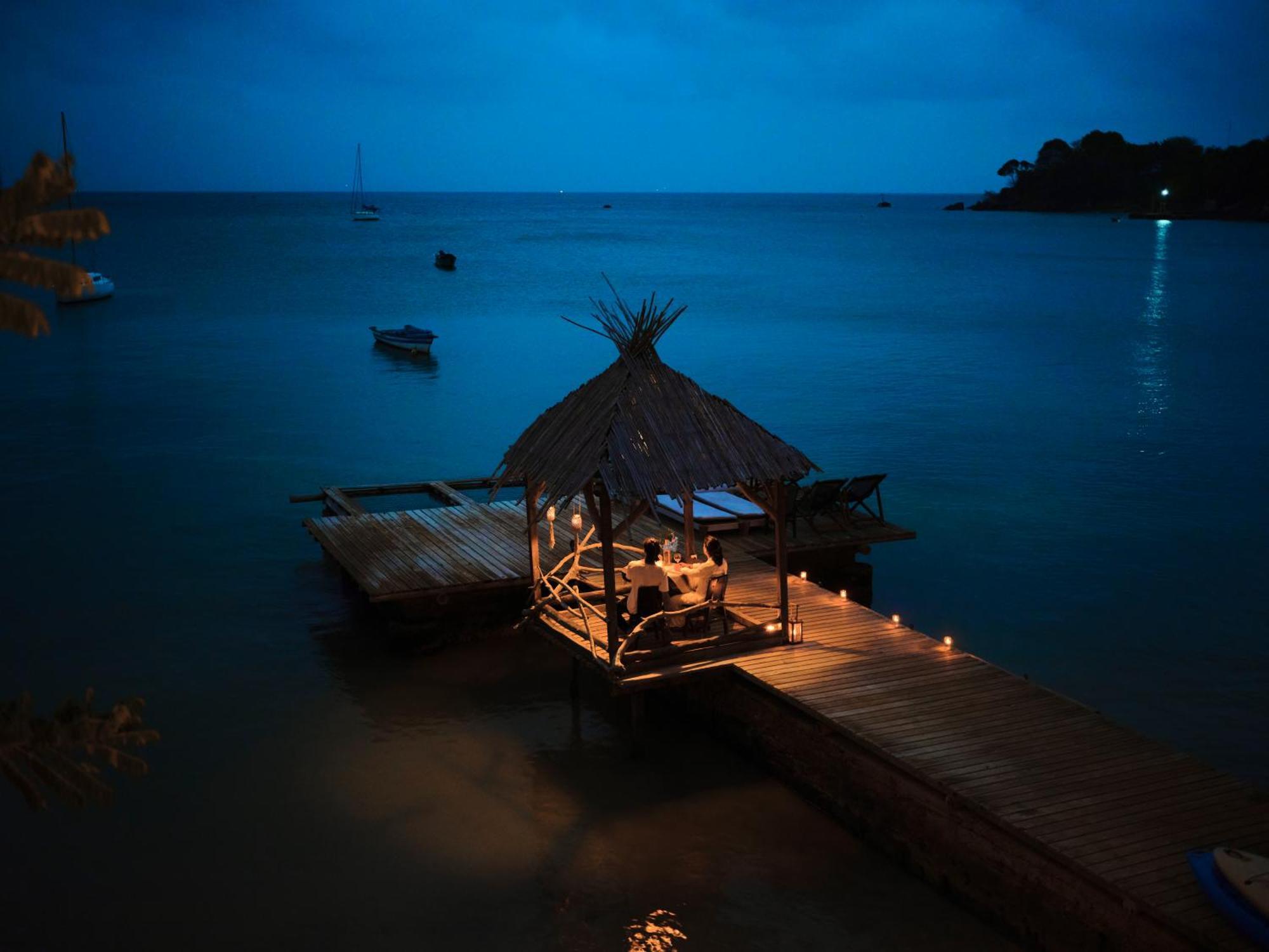 Puerto Limon Isla Fuerte Eco House 빌라 외부 사진