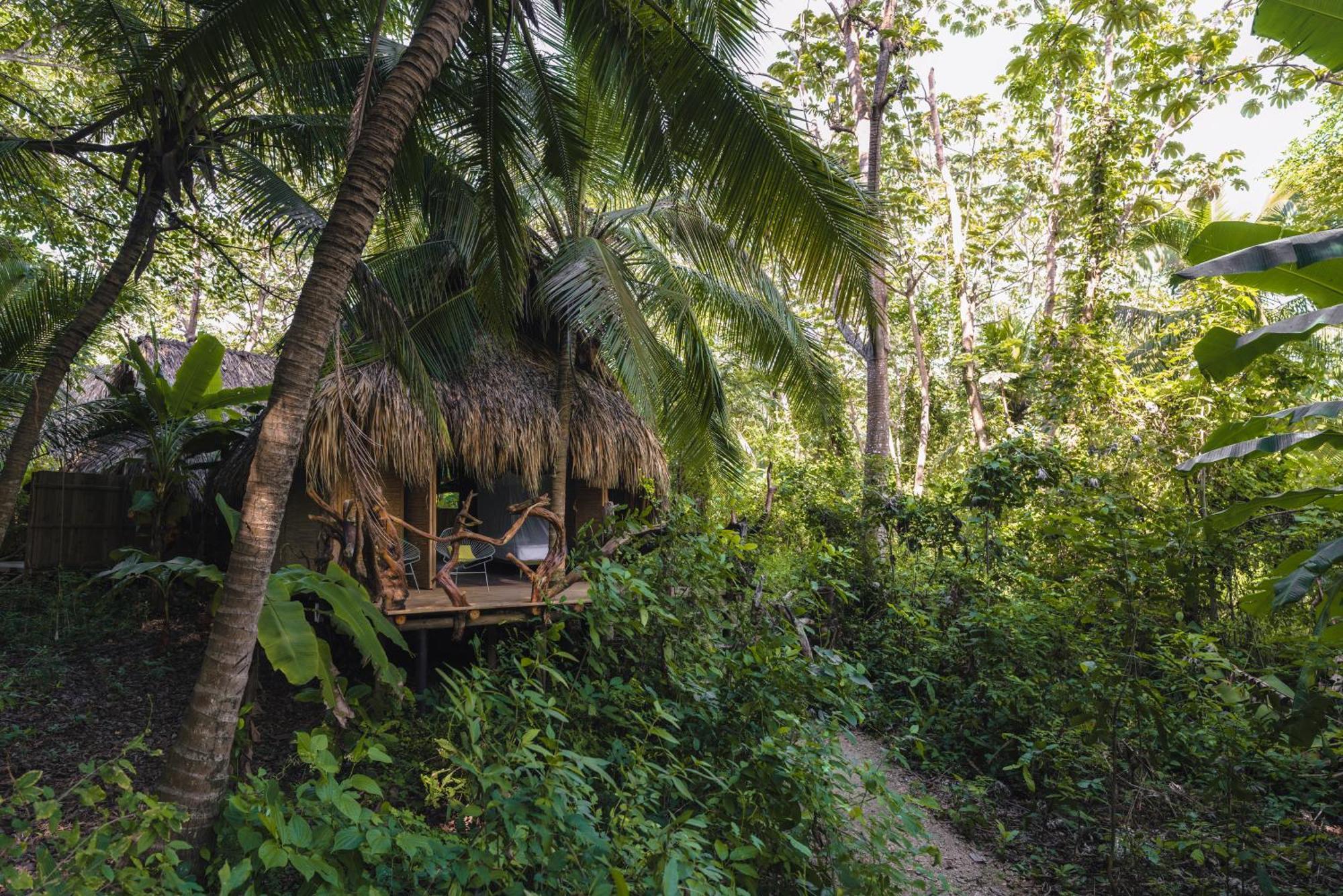 Puerto Limon Isla Fuerte Eco House 빌라 외부 사진