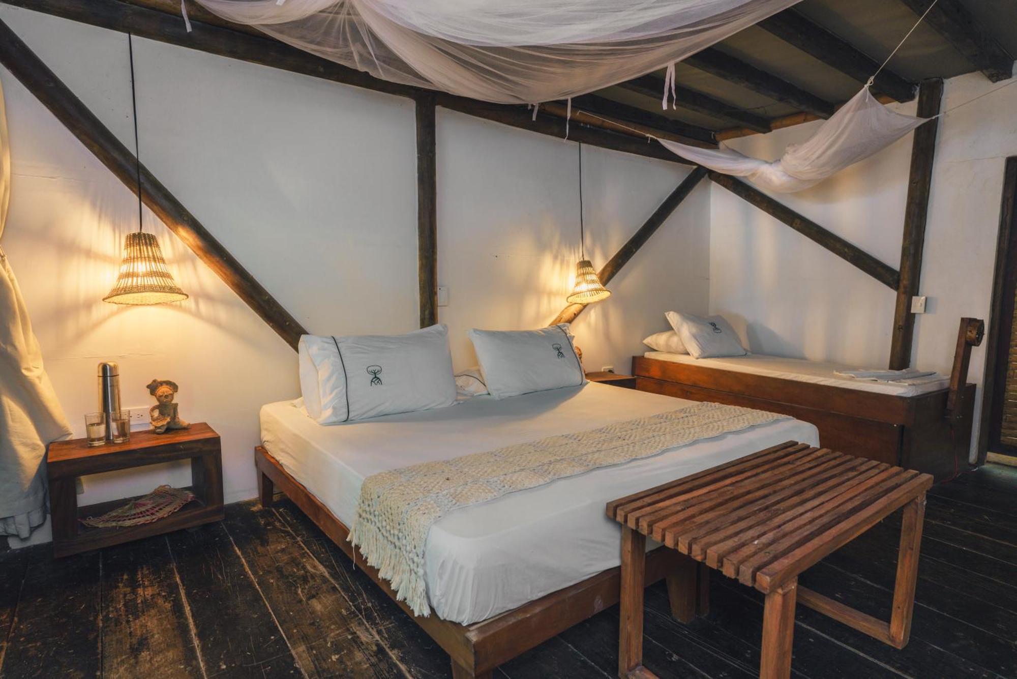 Puerto Limon Isla Fuerte Eco House 빌라 외부 사진
