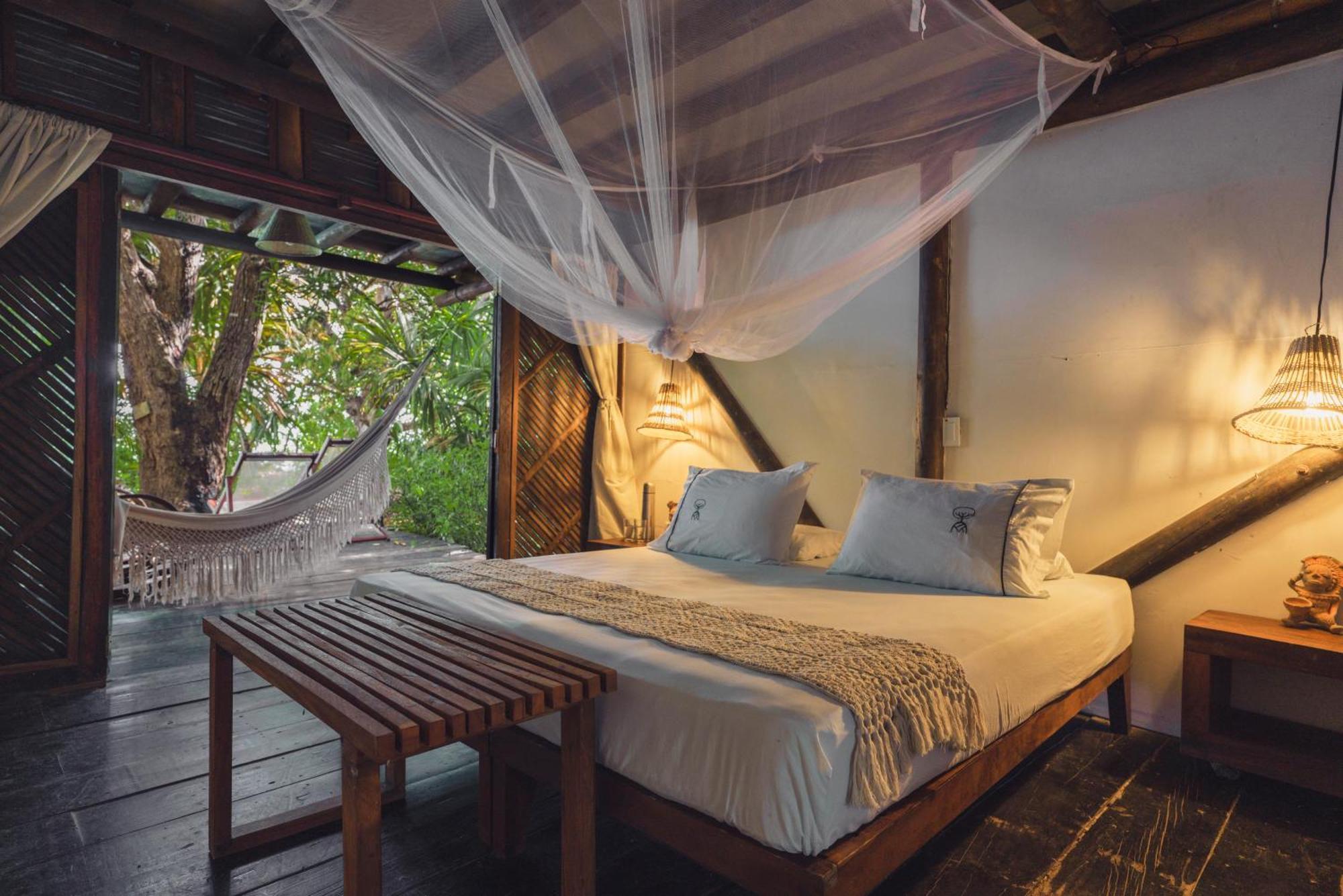 Puerto Limon Isla Fuerte Eco House 빌라 외부 사진