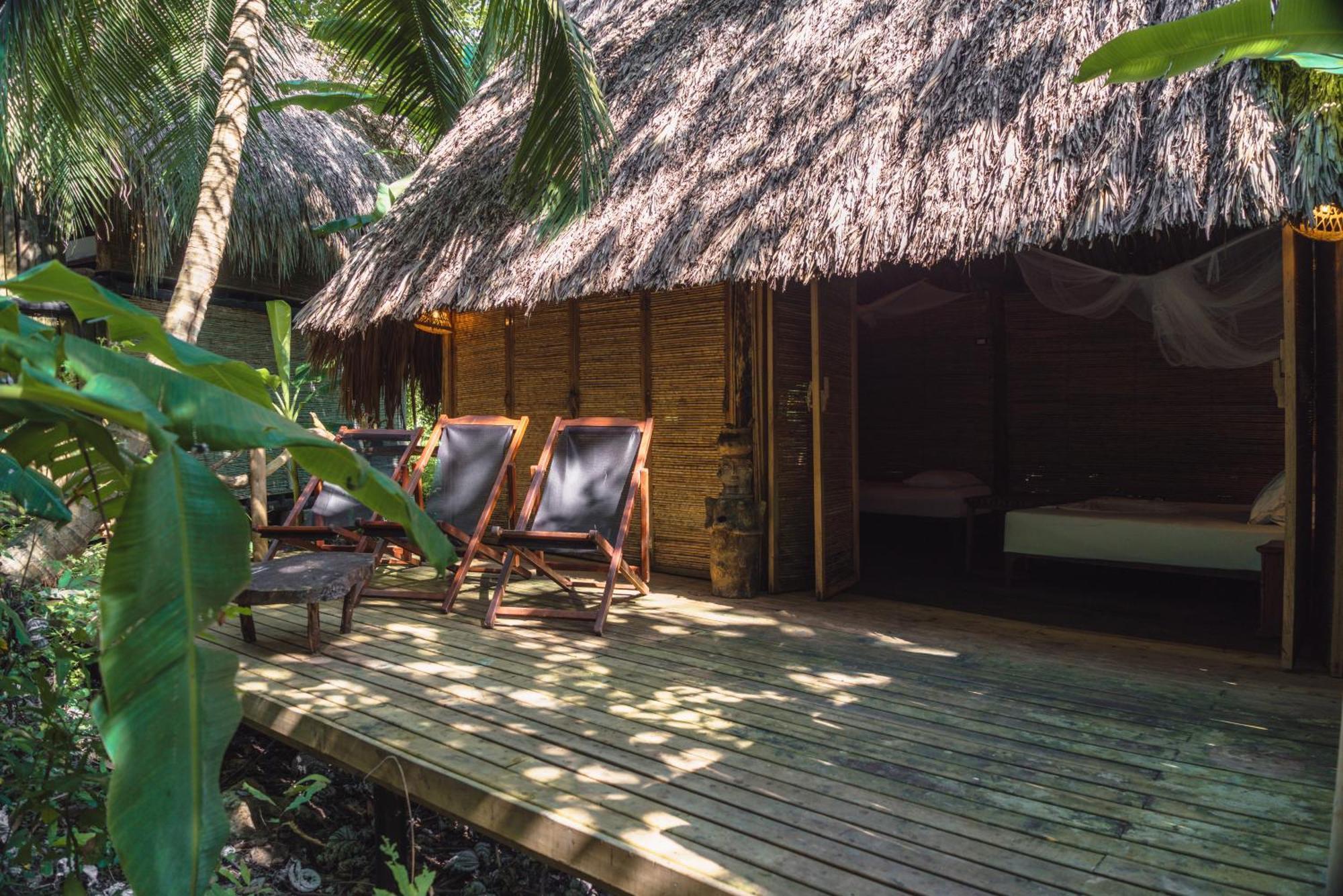 Puerto Limon Isla Fuerte Eco House 빌라 외부 사진