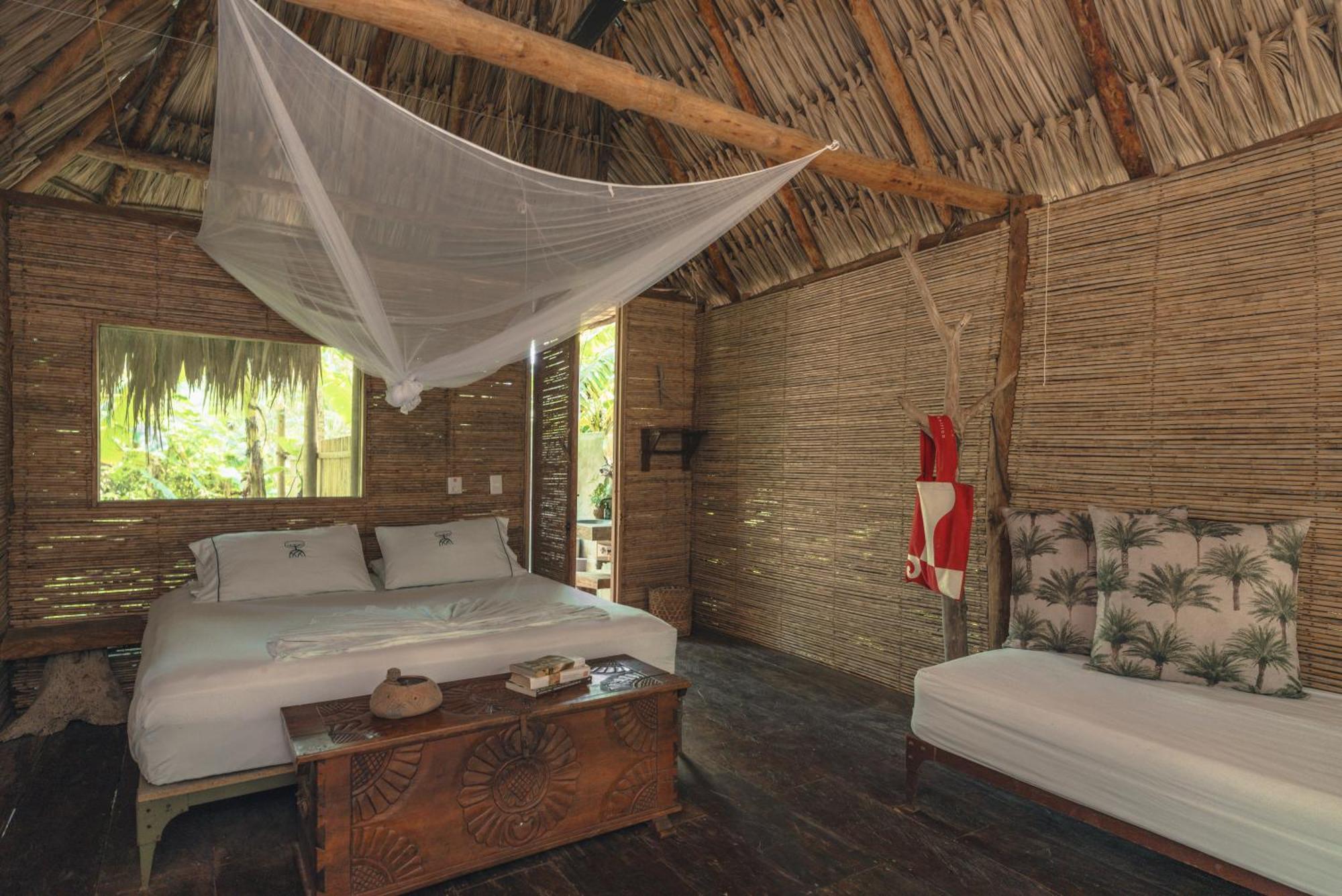 Puerto Limon Isla Fuerte Eco House 빌라 외부 사진