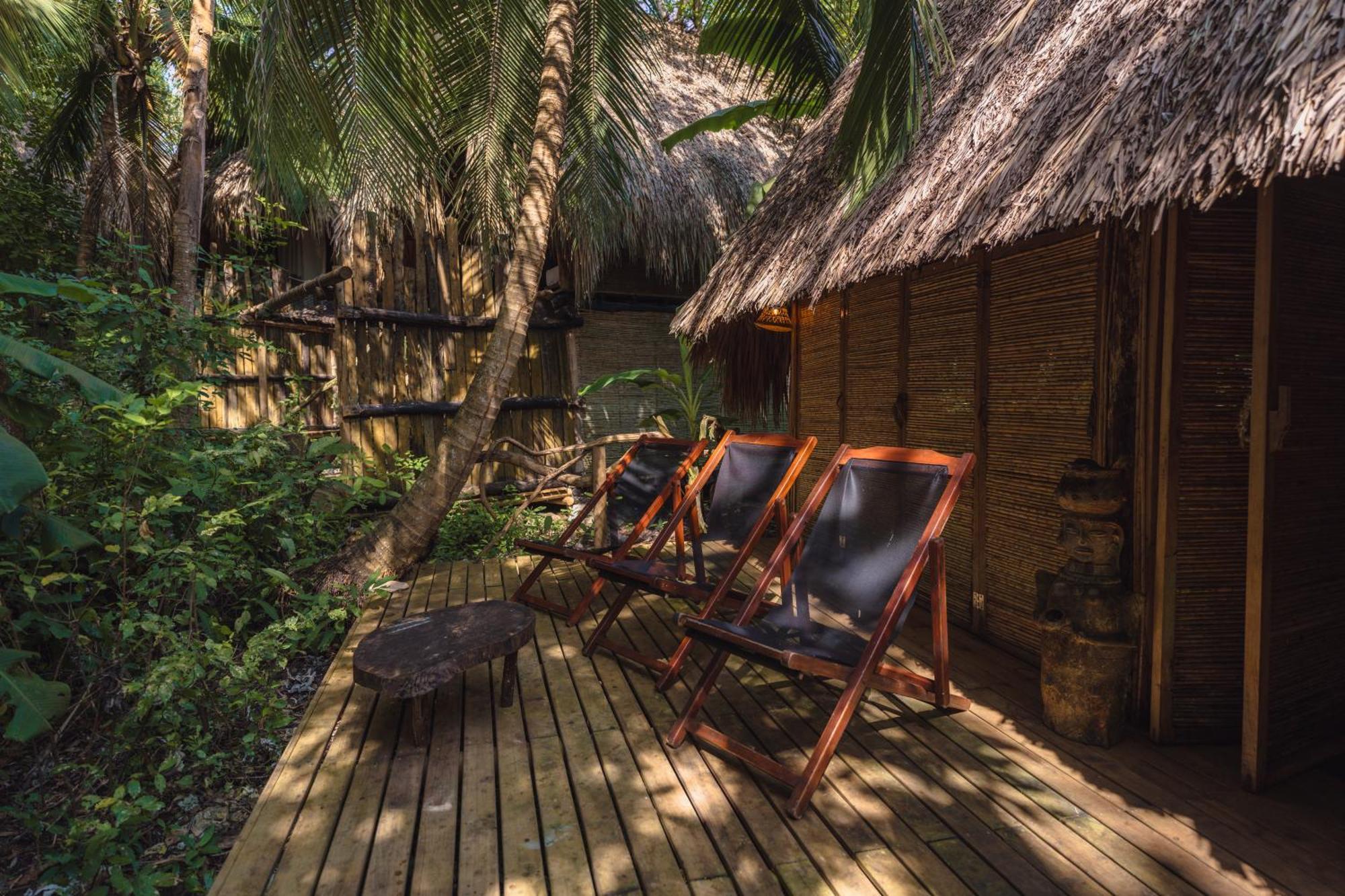 Puerto Limon Isla Fuerte Eco House 빌라 외부 사진