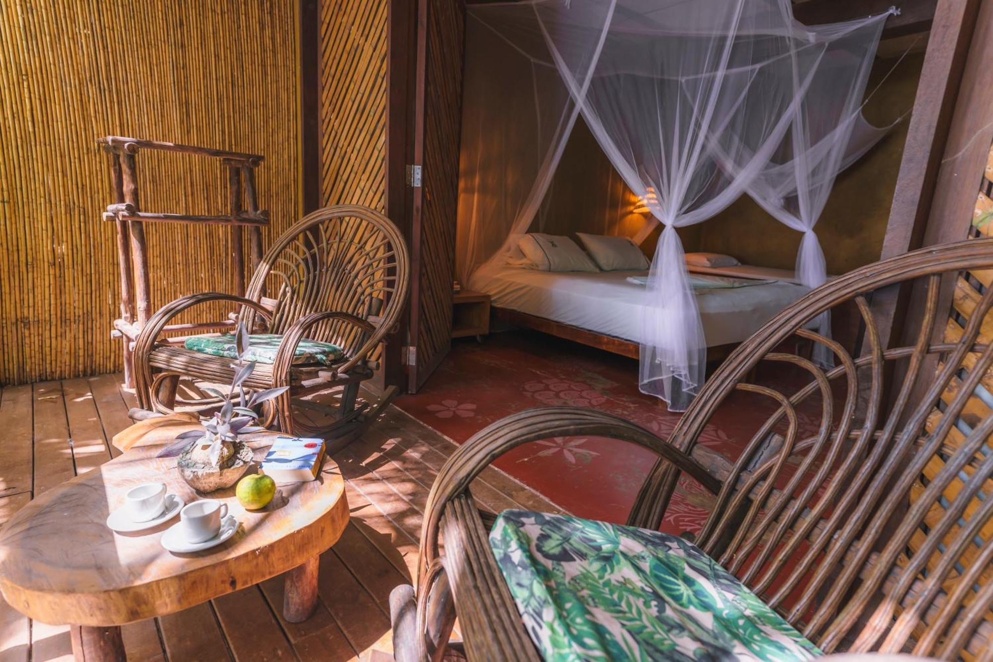 Puerto Limon Isla Fuerte Eco House 빌라 외부 사진
