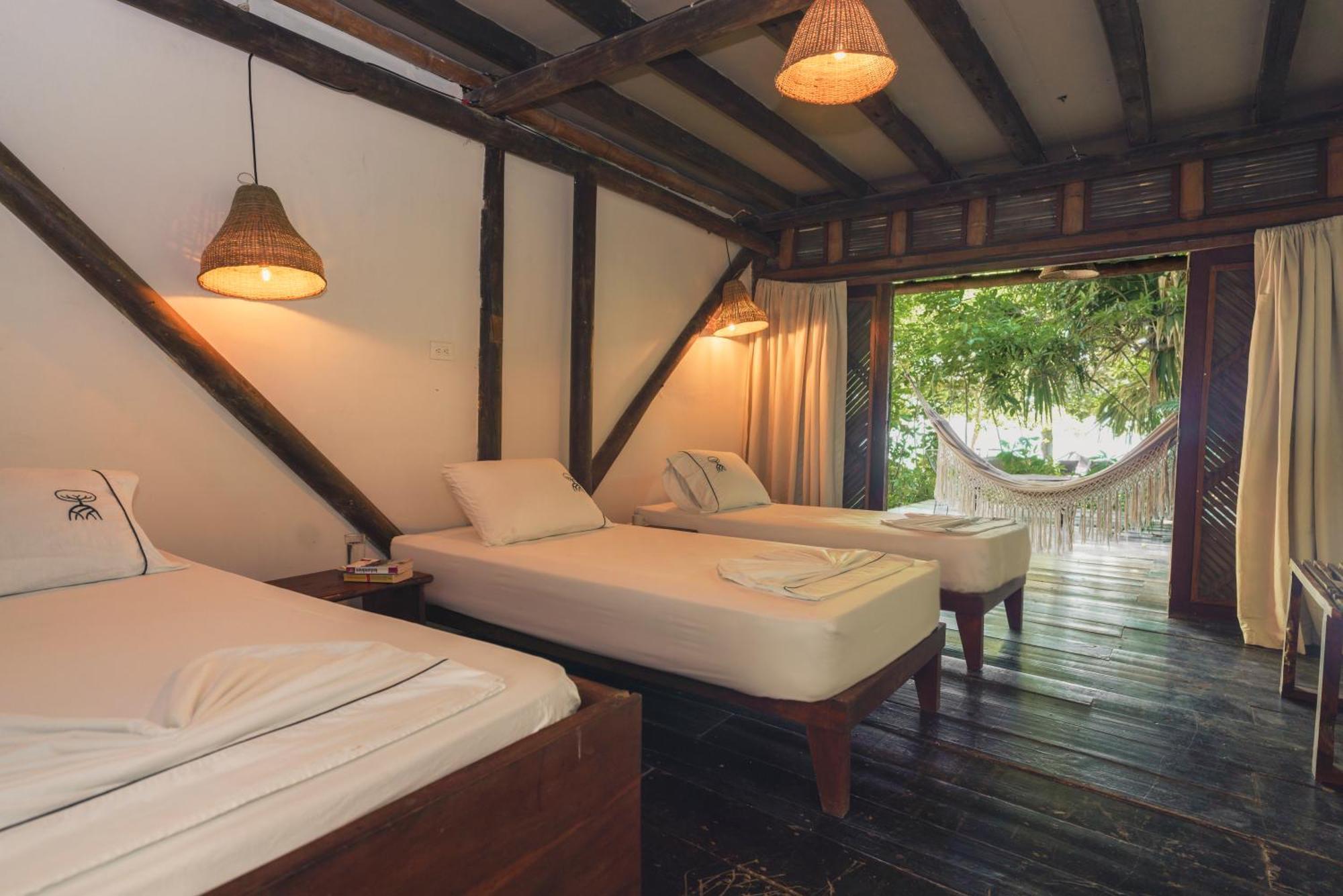 Puerto Limon Isla Fuerte Eco House 빌라 외부 사진