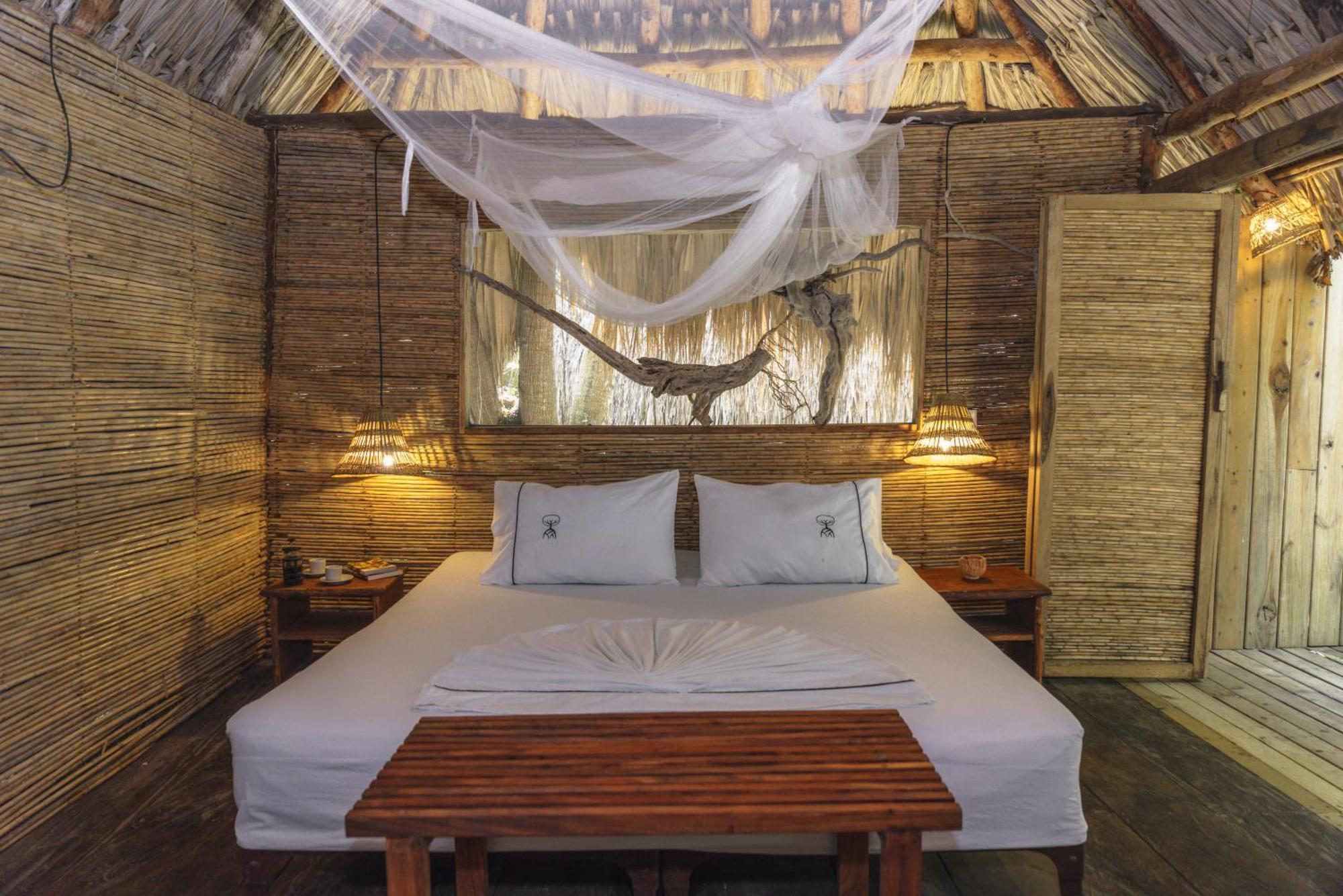 Puerto Limon Isla Fuerte Eco House 빌라 외부 사진